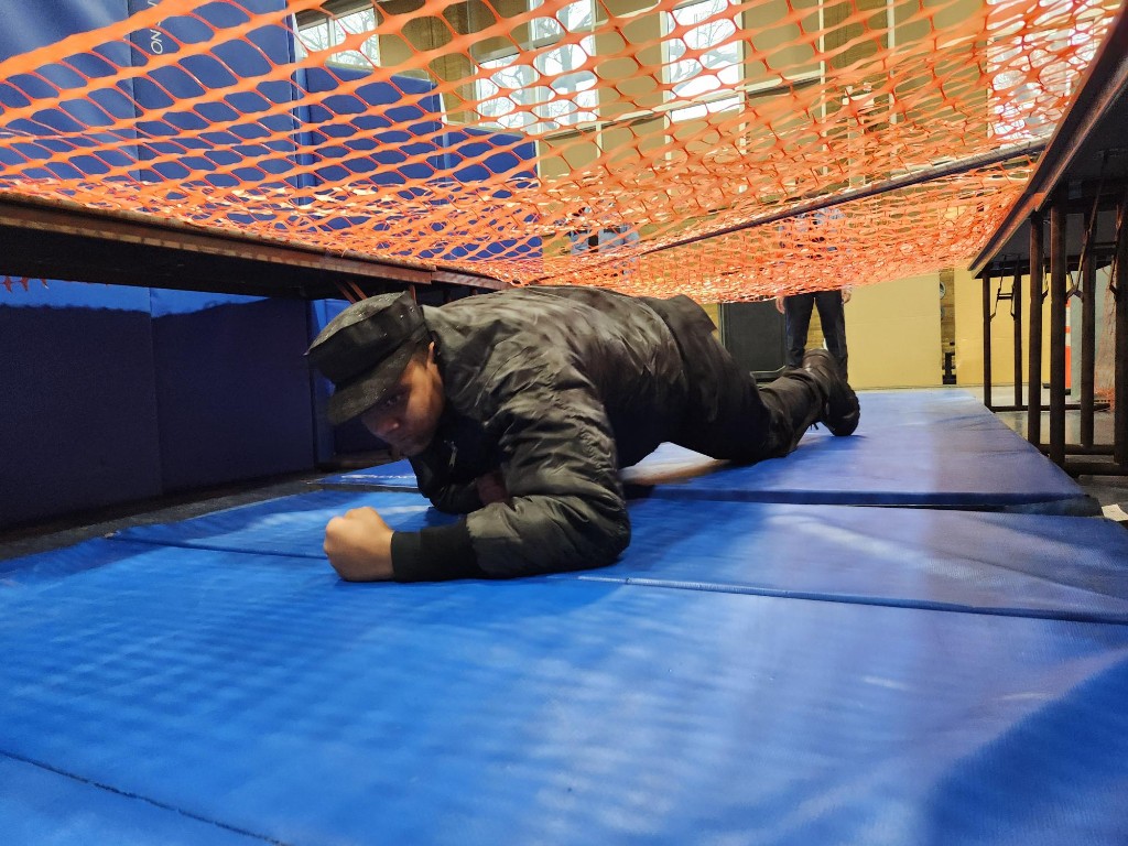 Cadet Tactical Defensive Training